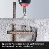 EINHELL Hammerbohrer-Satz SDS-plus, Ø 6-14 mm 7-teilig, 160 mm
