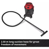 EINHELL TC-VC 2555, Nass-/Trockensauger schwarz/rot
