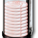 EINHELL Tiefbrunnenpumpe GC-DW 1300 N, Tauch- / Druckpumpe edelstahl/schwarz, 1.300 Watt
