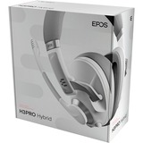 EPOS H3PRO Hybrid, Gaming-Headset weiß, USB-Dongle, Bluetooth