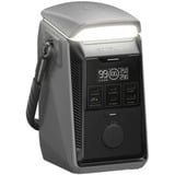 EcoFlow TRAIL Plus 300 DC, Powerstation schwarz/grau