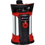 Einhell Klarwasserpumpe GE-SP 4390 N-A LL ECO, Tauch- / Druckpumpe rot/schwarz, 430 Watt