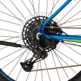 FISCHER Fahrrad Montis 6.0i (2021), Pedelec blau, 29", 51 cm Rahmen