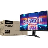 GIGABYTE M28U, Gaming-Monitor 71 cm (28 Zoll), schwarz, UltraHD/4K, IPS, HDR, AMD Free-Sync, 144Hz Panel