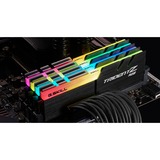 G.Skill DIMM 32 GB DDR4-3600 Quad-Kit, Arbeitsspeicher schwarz, F4-3600C18Q-32GTZR, Trident Z RGB, XMP