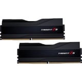G.Skill DIMM 64 GB DDR5-6000 (2x 32 GB) Dual-Kit, Arbeitsspeicher schwarz, F5-6000J3040G32GX2-TZ5K, Trident Z5, XMP