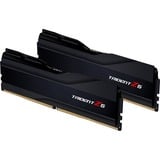 G.Skill DIMM 64 GB DDR5-6000 (2x 32 GB) Dual-Kit, Arbeitsspeicher schwarz, F5-6000J3040G32GX2-TZ5K, Trident Z5, XMP