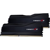 G.Skill DIMM 64 GB DDR5-6000 (2x 32 GB) Dual-Kit, Arbeitsspeicher schwarz, F5-6000J3040G32GX2-TZ5K, Trident Z5, XMP