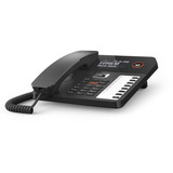 Gigaset DESK 800A, analoges Telefon schwarz