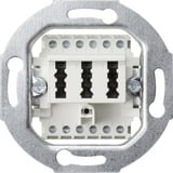 Gira Telefonanschlussdose TAE 2 mal 6/6 Nicht-Festnetz-Funktion Retail