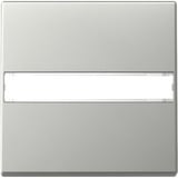 Gira Wippe einteilig edelstahl, Retail