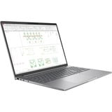 HP ZBook 8 G2i (DM4Y2ET), Notebook silber, Intel® Core™ Ultra 7 356H, NVIDIA RTX PRO 1000, 64 GB DDR5, 1 TB (1 TB SSD), Windows 11 Pro