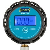Hazet Reifenfüll-Messgerät 9041D-1, digital, Reifen-Füllgerät blau/schwarz, Messbereich bis 12 bar