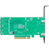 HighPoint Rocket 720L 16x Port to PCIe 3.0 x8 12Gb/s SAS DAS, Controller 