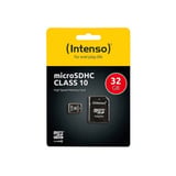 Intenso microSDHC 32 GB, Speicherkarte Class 10