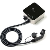 Juice Technology JUICE CHARGER me, Wallbox schwarz/silber, 11 kW, 5 m Kabel, RFID
