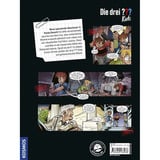 KOSMOS Die drei ??? Kids Abenteuer in Rocky Beach, Buch Softcover