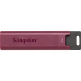 Kingston DataTraveler Max 1TB, USB-Stick bordeaux, USB-A 3.2 Gen 2