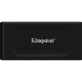 Kingston XS1000 Portable SSD 1 TB, Externe SSD schwarz, USB-A 3.2 Gen 2