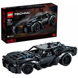 LEGO 42127 Technic Batmans Batmobil, Konstruktionsspielzeug Spielzeugauto, Modellauto-Bausatz aus dem Batman-Film von 2022 mit Leuchtsteinen für Kinder und Jugendliche