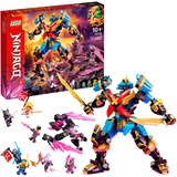 LEGO 71775 Ninjago Nyas Samurai-X-Mech, Konstruktionsspielzeug