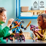 LEGO 71775 Ninjago Nyas Samurai-X-Mech, Konstruktionsspielzeug 