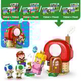LEGO 72041 Super Mario Party beim Toad-Haus, Konstruktionsspielzeug 