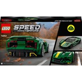 LEGO 76907 Speed Champions Lotus Evija, Konstruktionsspielzeug 