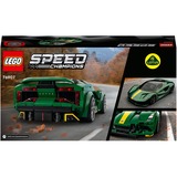 LEGO 76907 Speed Champions Lotus Evija, Konstruktionsspielzeug 