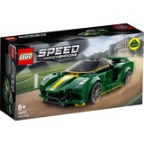 LEGO 76907 Speed Champions Lotus Evija, Konstruktionsspielzeug 