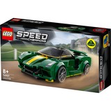 LEGO 76907 Speed Champions Lotus Evija, Konstruktionsspielzeug 