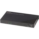 Lindy HDMI 4K60 HDBaseT Transmitter, HDMI Verlängerung schwarz, 100m, Cat.6