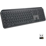 Logitech MX Keys, Tastatur graphit/schwarz, DE-Layout