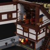 Lumibricks Mittelalterlicher Markt, Konstruktionsspielzeug 