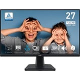 MSI PRO MP275DE, LED-Monitor 69 cm (27 Zoll), schwarz, FullHD, IPS, Adaptive-Sync, HDMI, VGA, 100Hz Panel