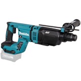 Makita Akku-Kombihammer HR007GZ XGT, 40Volt, Bohrhammer blau/schwarz, ohne Akku und Ladegerät