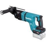 Makita Akku-Kombihammer HR007GZ XGT, 40Volt, Bohrhammer blau/schwarz, ohne Akku und Ladegerät