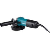 Makita Winkelschleifer 9558HNRZ blau/schwarz, 840 Watt