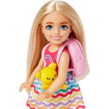 Mattel Reise Chelsea Puppe mit Reisezubehör 