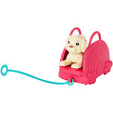 Mattel Reise Chelsea Puppe mit Reisezubehör 