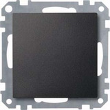 Merten Blindabdeckung für Relais und Unterputzgeräte mit Schraubbefestigung anthrazit, Retail