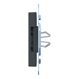 Merten Blindabdeckung für Relais und Unterputzgeräte mit Schraubbefestigung anthrazit, Retail