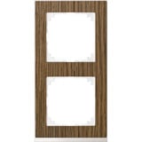 Merten Decor Rahmen 2 fach eiche, Retail