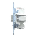 Merten Serienschalter Einsatz Orientierungslicht 10 Ampere Wechselstrom Retail