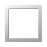 Merten Zentralplatte für Notlicht aluminium, Retail