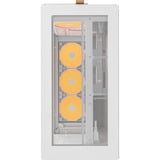 Montech HS02 PRO, Tower-Gehäuse weiß, Tempered Glass x 2
