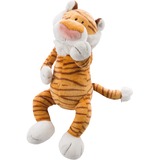 NICI Schlenker Tiger, Tiger-Lilly Green Collection, Kuscheltier braun, 35 cm