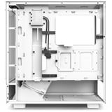 NZXT H5 Elite All White, Tower-Gehäuse weiß (matt), Tempered Glass