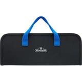 Napoleon TRAVELQ Grillbesteckset schwarz/silber, 3-teilig inkl. Tasche