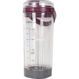 Ninja Blast kabelloser Standmixer BC151EUCR  beere/schwarz, USB-C aufladbar, 530ml Becher